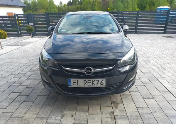 opel Opel Astra cena 21000 przebieg: 262336, rok produkcji 2015 z Łódź